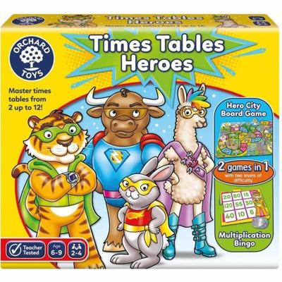Educatief Spel Orchard Times tables Heroes (FR)