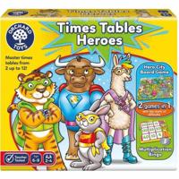 Educatief Spel Orchard Times tables Heroes (FR)