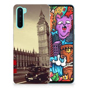 OnePlus Nord Siliconen Back Cover Londen