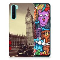 OnePlus Nord Siliconen Back Cover Londen - thumbnail