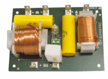 2 weg 400W Filter