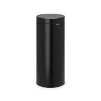 Brabantia afvalemmer touch bin 30l zwart