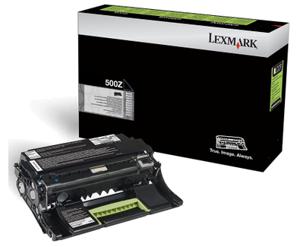 Lexmark Drummodule (recycling) 500Z MS310 MS410 MS510 MS610 MX310 MX410 MX510 MX511 MX610 MX611 Origineel Zwart 60000 bladzijden 50F0Z00