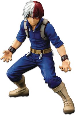 My Hero Academia Super Master Stars Piece Figure - Shoto Todoroki (The Brush)