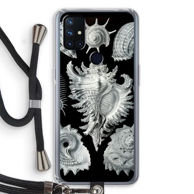 Haeckel Prosobranchia: OnePlus Nord N10 5G Transparant Hoesje met koord
