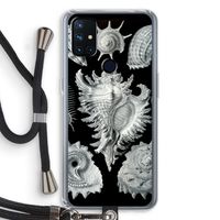 Haeckel Prosobranchia: OnePlus Nord N10 5G Transparant Hoesje met koord