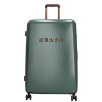 Charm London Travel Trolley L Dark Green Charm London Travel Trolley L Dark Green