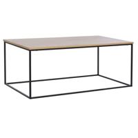 Hoofdtafel DKD Home Decor Metaal Hout MDF 110 x 60 x 44,5 cm