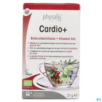 Physalis Cardio+ Infusie Bio Builtjes 20