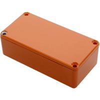 Hammond Electronics 1590G2OR Universele behuizing Aluminium spuitgietwerk Oranje 1 stuk(s)