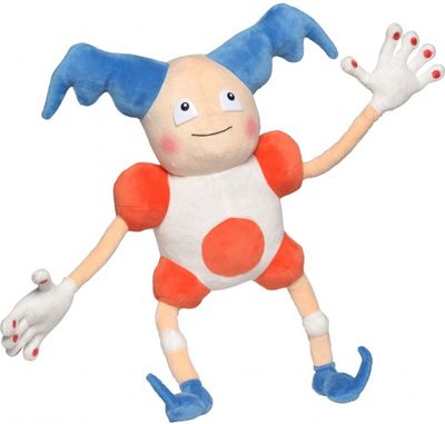 Pokémon knuffel Mr. Mime 30 cm
