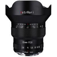 AstrHori 12mm f/2.8 Fisheye Nikon Z (Full Frame) OUTLET - thumbnail