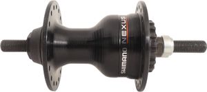 Shimano Voornaaf Nexus HB-IM 40 voor rollerbrake 36 gaats 100 mm zwart