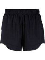 GANNI short à design drapé - Noir