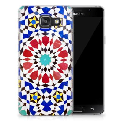 Samsung Galaxy A3 2016 | TPU | Siliconen hoesje | Mozaïek