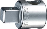 Stahlwille Glijstuk | 3/4 inch | gat-d. 20 mm | passend voor handgreep 558 | 1 stuk - 15070000 15070000