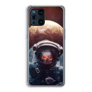 Voyager: Oppo Find X3 Pro Transparant Hoesje