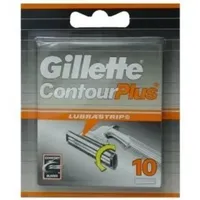 Gillette Contour plus scheermesjes (10st) - thumbnail