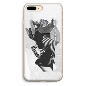 House: iPhone 7 Plus Transparant Hoesje