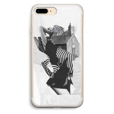 House: iPhone 7 Plus Transparant Hoesje