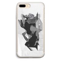 House: iPhone 7 Plus Transparant Hoesje