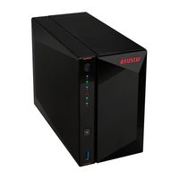 Asustor Nimbustor 2 NAS Desktop Ethernet LAN Zwart J4005 - thumbnail