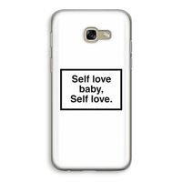 Self love: Samsung Galaxy A5 (2017) Transparant Hoesje