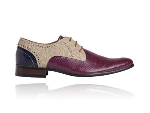 Red LRX Signature Lureaux - Handgemaakte Nette Schoenen Voor Heren