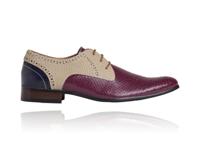 Red LRX Signature Lureaux - Handgemaakte Nette Schoenen Voor Heren