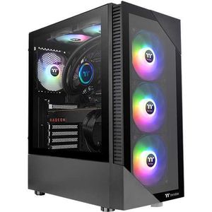 Thermaltake View 200 TG ARGB tower behuizing 2x USB-A 3.2 (5 Gbit/s), 1x Audio, Window-kit