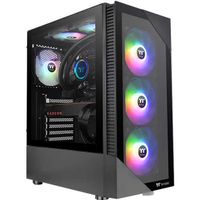 Thermaltake View 200 TG ARGB tower behuizing 2x USB-A 3.2 (5 Gbit/s), 1x Audio, Window-kit - thumbnail