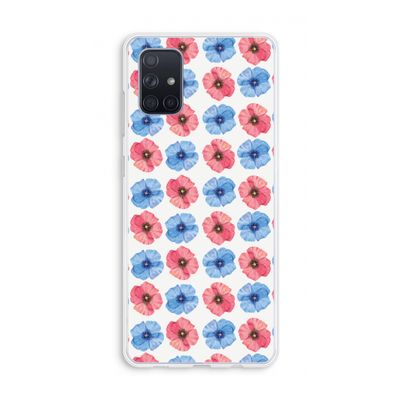 Klaproosjes: Galaxy A71 Transparant Hoesje