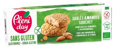 Pleniday Zandkoekjes amandel & aardamandel glutenvrij bio