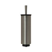 Brabantia Profile Toiletborstel - 12x11x43cm - houder- met beugel - platinum 483301
