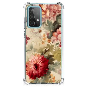 Case voor Samsung Galaxy A52 4G/5G Bloemen