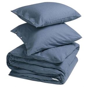 Dekbedovertrekset Biokatoen Flanel