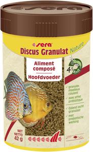 Sera Discus Granulat Nature 100ml - Premium Siervisvoer zonder Toevoegingen