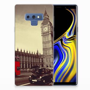 Samsung Galaxy Note 9 Siliconen Back Cover Londen