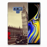 Samsung Galaxy Note 9 Siliconen Back Cover Londen - thumbnail