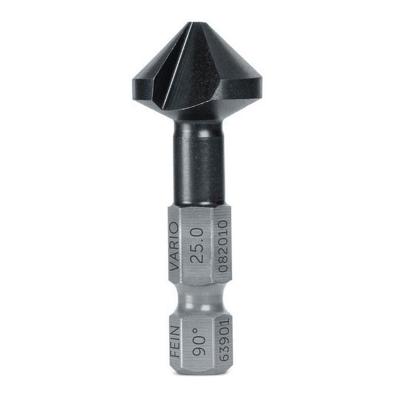 Fein VARIO 90° conische verzinkboor 25,0mm voor M12 schroefdraad - 63901082010