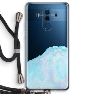 Fantasie pastel: Huawei Mate 10 Pro Transparant Hoesje met koord