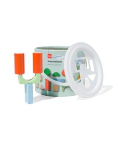 HEMA Blokkenset Hout 50-delig