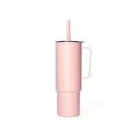 Miir All Day Straw Cup Drinkfles Cherry Blossom Pink 32oz Miir All Day Straw Cup Drinkfles Cherry Blossom Pink 32oz