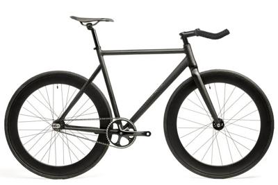 Santafixie Raval Terugtrapem Fiets - Matte Black 60mm Santafixie Raval Terugtrapem Fiets - Matte Black 60mm