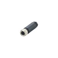 ifm Electronic E12464 Sensor/actuator connector, niet geassembleerd Aantal polen (sensoren): 4 Bus, recht 1 stuk(s)