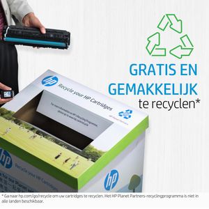 HP toner 78A, 2 100 pagina's, OEM CE278A, zwart