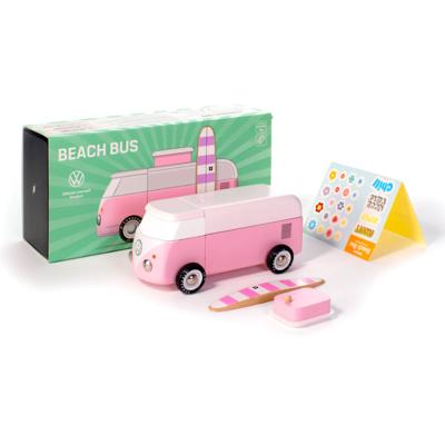 Candylab Americana VW Beach Bus Pink