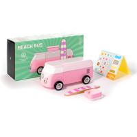 Candylab Americana VW Beach Bus Pink