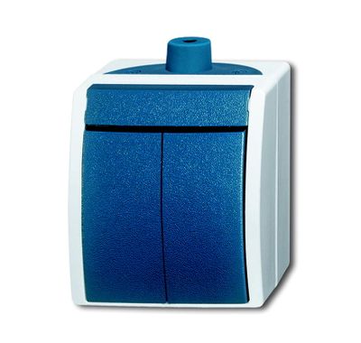 BJ busch jaeger serieschakelaar waterdicht 1085-0-1617