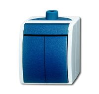 BJ busch jaeger serieschakelaar waterdicht 1085-0-1617